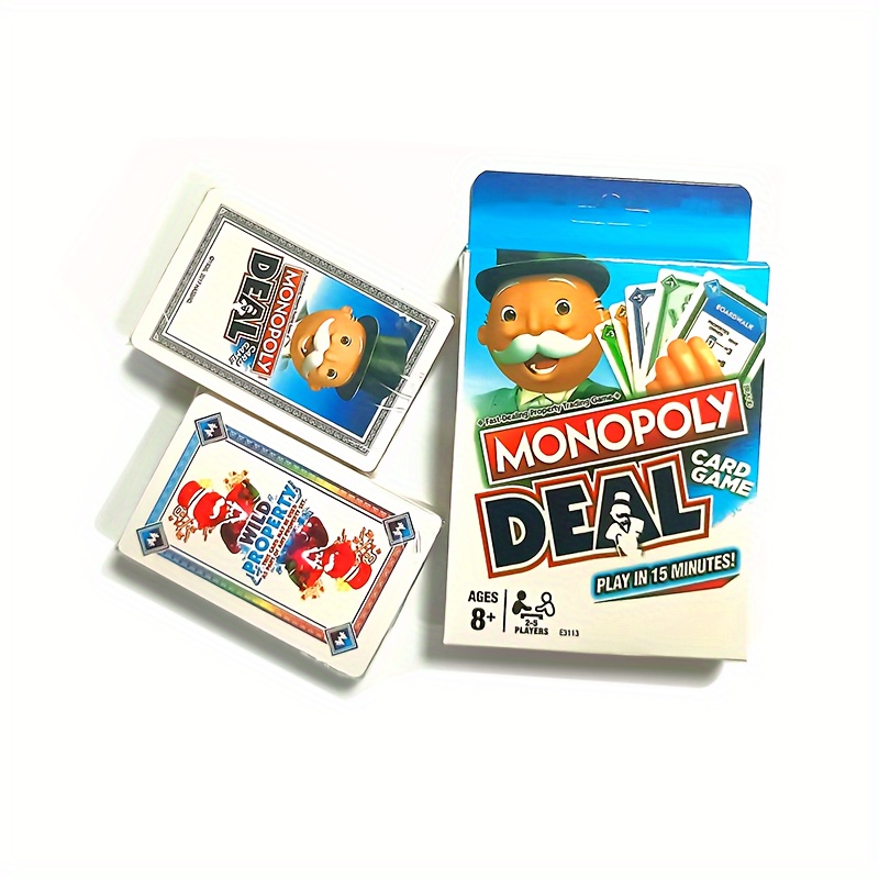 Monopoly Deal Card Game For Gatherings Parties And Other - Temu