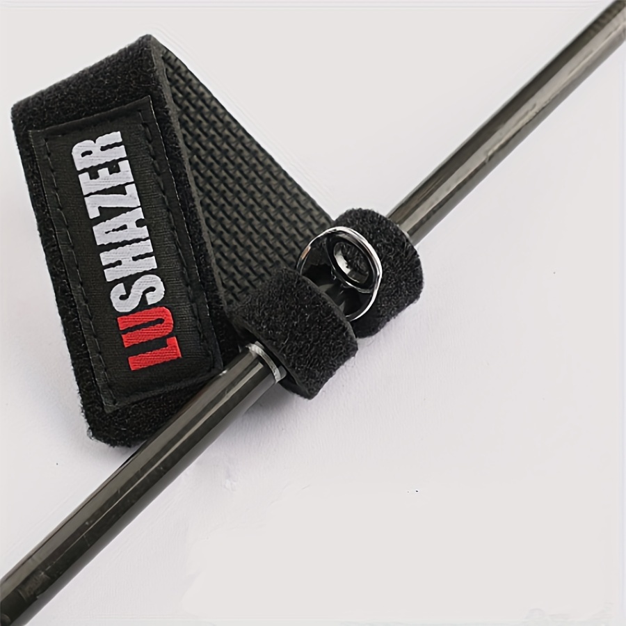 LUSHAZER ROD WRAP REVIEW / Fishing Rods Belt, Rod Straps, Fishing Tackle  Ties 