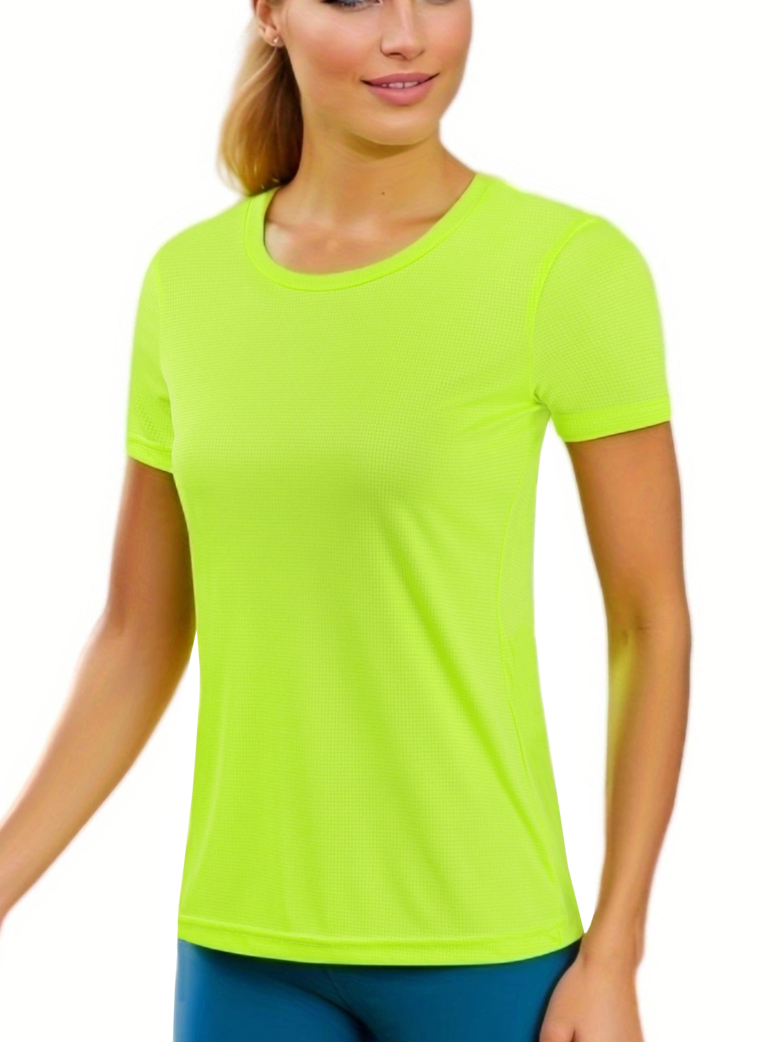 Sports T-shirts Women, Workout Tops, Gym Clothing, Sportshirt