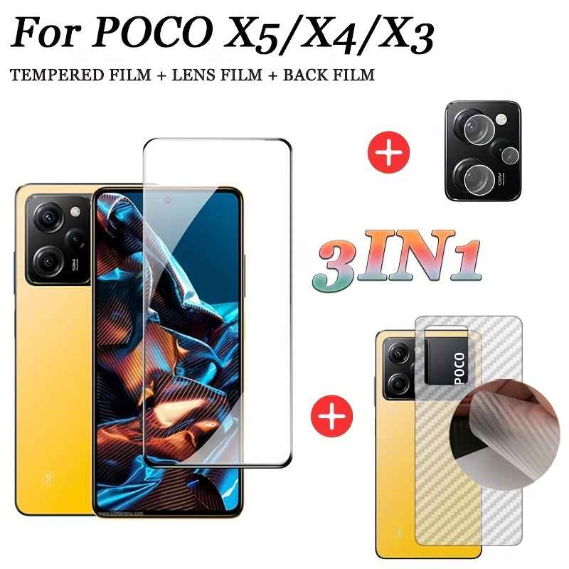 For Xiaomi Poco F5 Case Cover Poco X6 Pro C65 F5 X5 C50 M5 M5S X4 GT F4 M4  M3 F3 C40 Ring Holder Bumper Phone Cases Poco F5 Pro