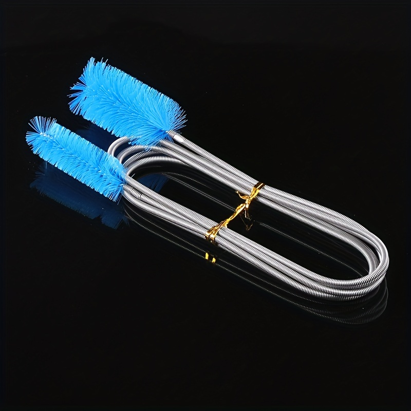 Long Flexible Refrigerator Scrub Brush Flexible Soft Dredge - Temu