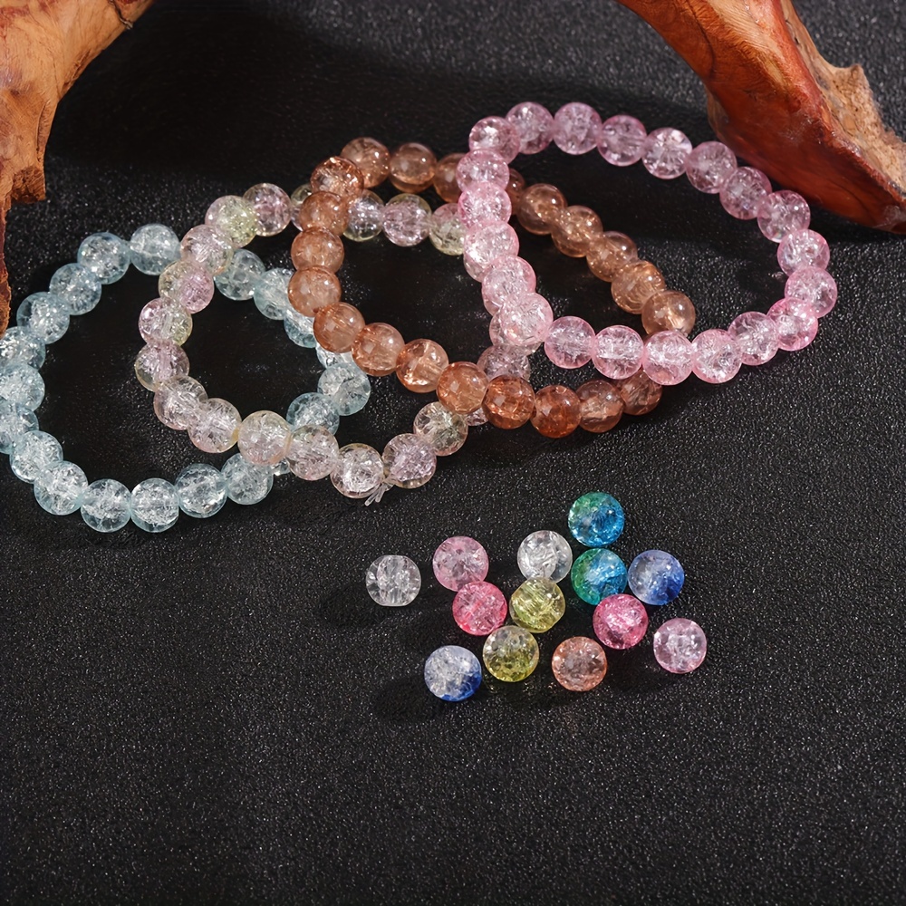 Broken Glass Beads For Jewelry Making Diy Fashion Unique Bracelet Necklace  Phone Chain Handicrafts Small Business Supplies - Temu Philippines