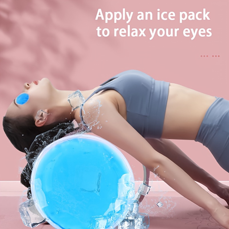 Ice Packs For Injuries Reusable Cold Pack For Cold Compress Refillable Ice  Bags For Adults Swelling Bruises Wisdom Teeth Breastfeeding Headaches -  Temu United Arab Emirates