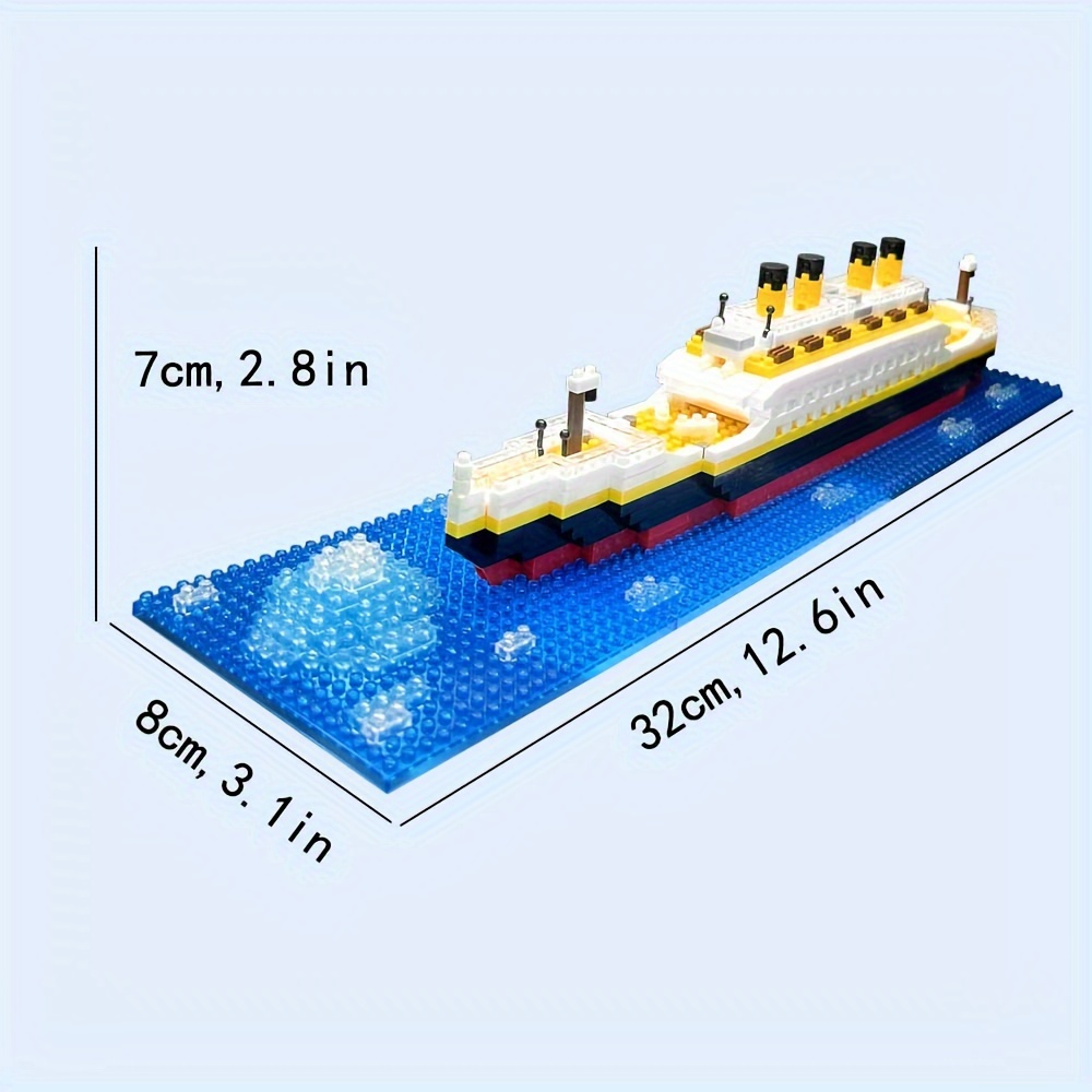 Barco cheap con bloques