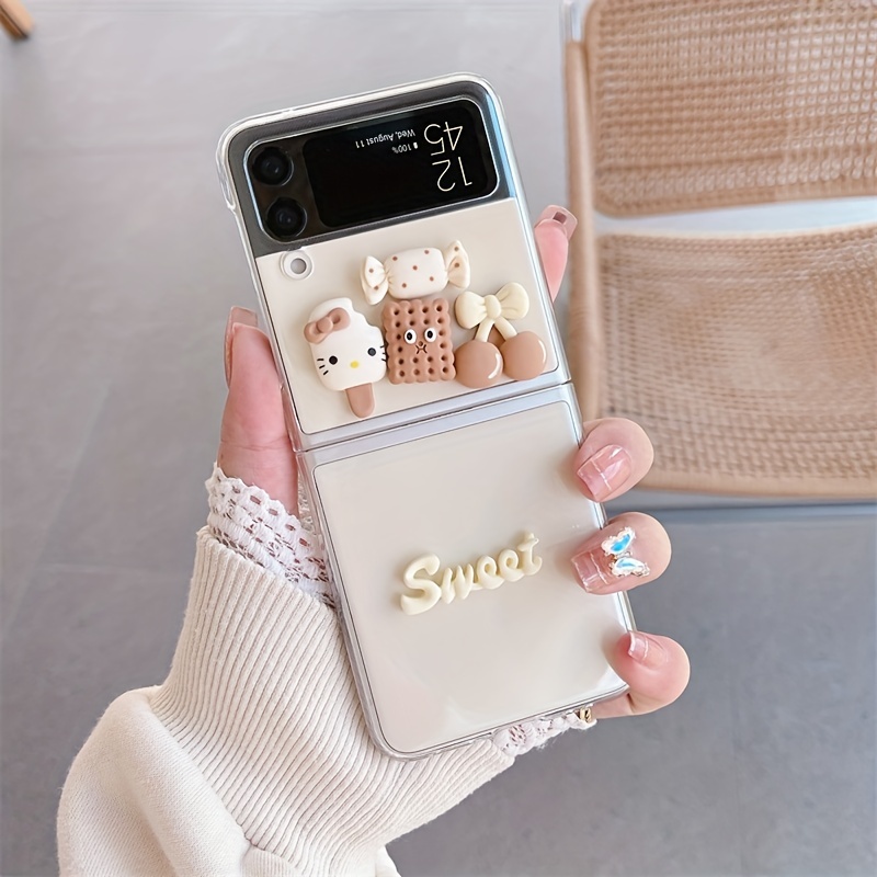 Korean Cute Star Samsung Galaxy Z Flip 4 Z Flip 3 Z Flip3 