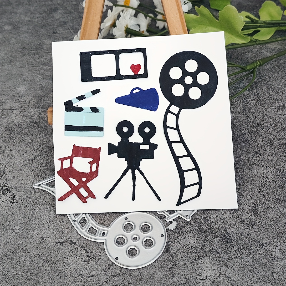 Photography Equipment Camera Stool Film Tape Album Crafts - Temu