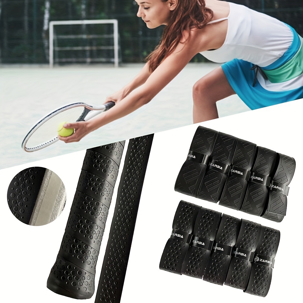 Tennis Grip Tacky Tennis Racket Grip Tape Absorbant Anti-slip