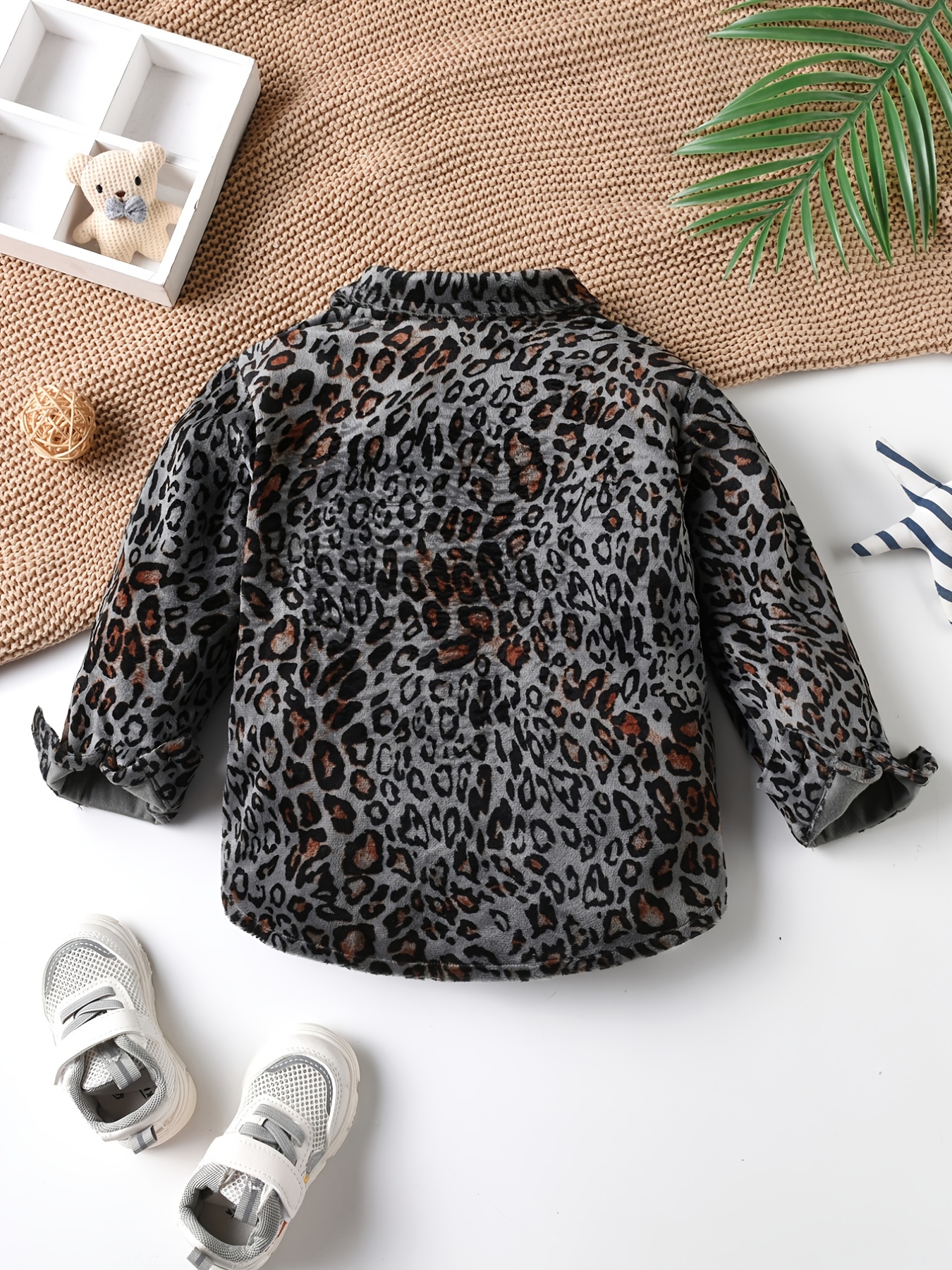 toddler boy leopard shirt