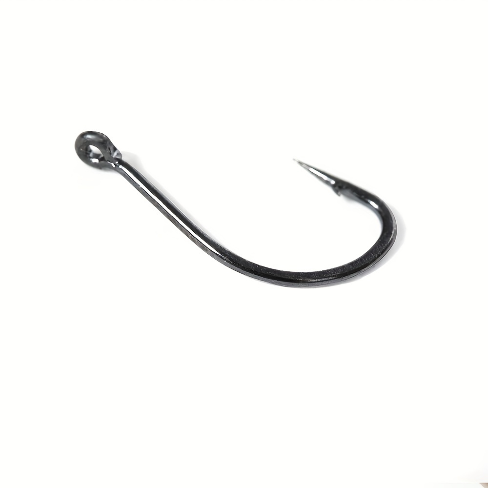 Extra Sharp 11520 Light Offset Live Bait Fishing Hooks High - Temu Canada