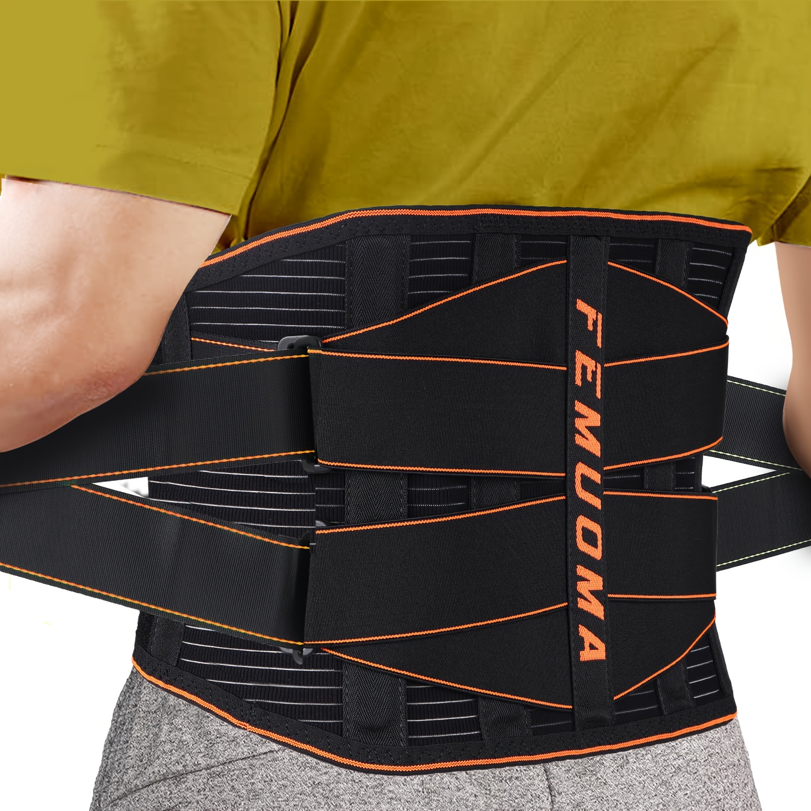 Elastic Back Support Belt