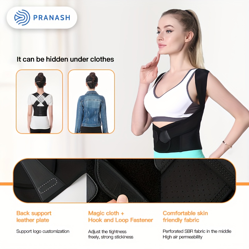 Adjustable Posture Corrector – HxB Fitness & Lifestyle