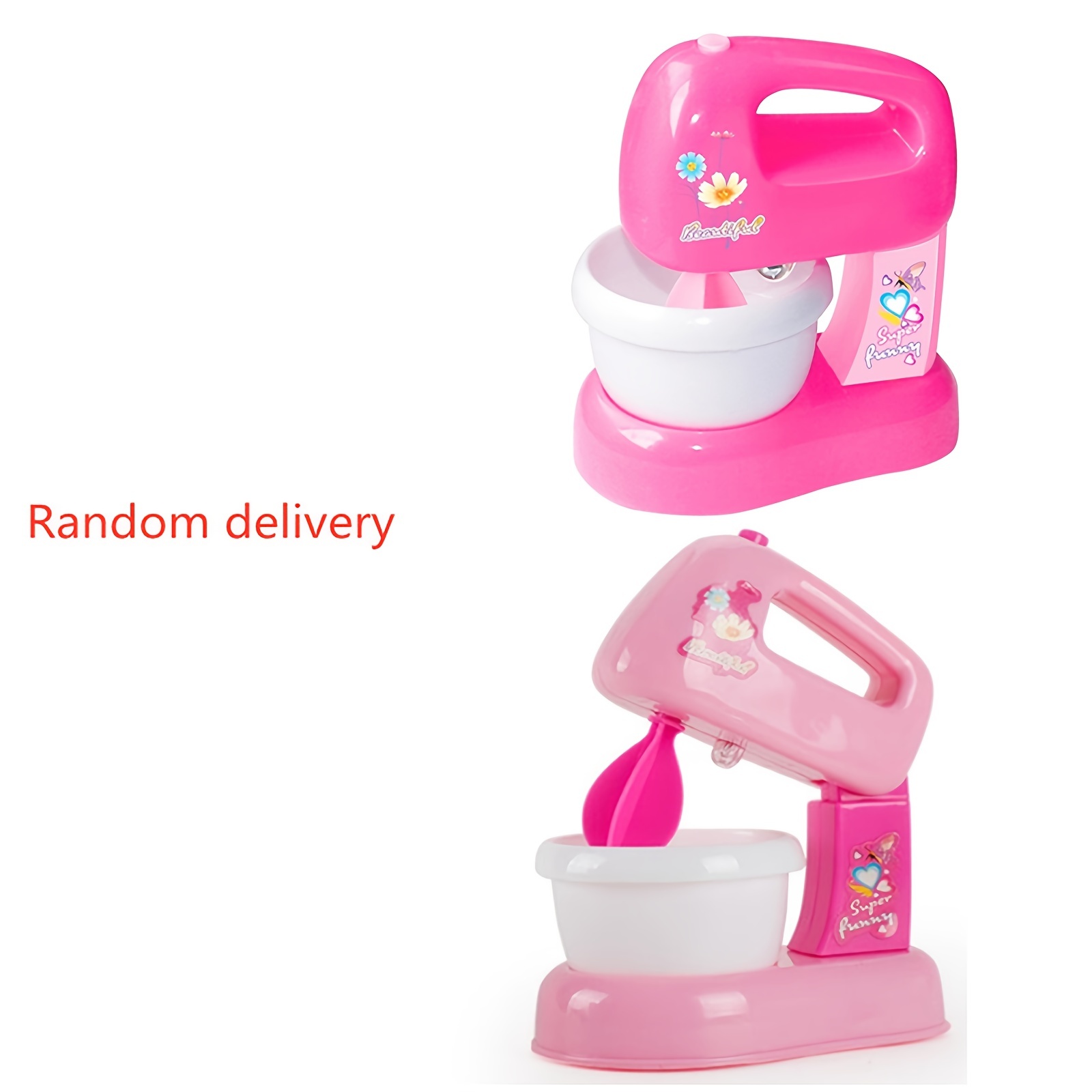 Electric Blender & Water Dispenser Home Kitchen Toy Appliance Playset for  Kids 