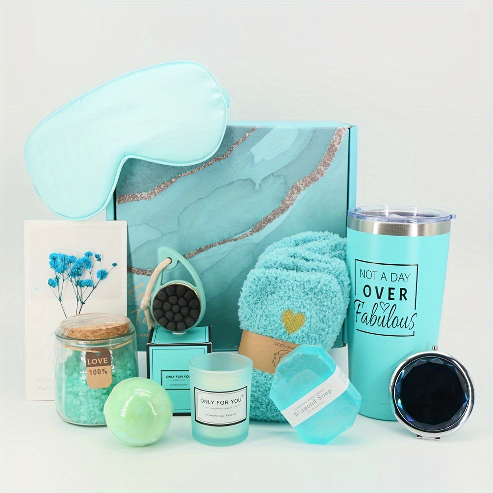 Set, Self Care Gifts For Women, Unique Birthday Gifts, Care Package With  Luxury Gift Box, Christmas Relaxing Spa Gift Box For Her Sister Best  Friends Mom