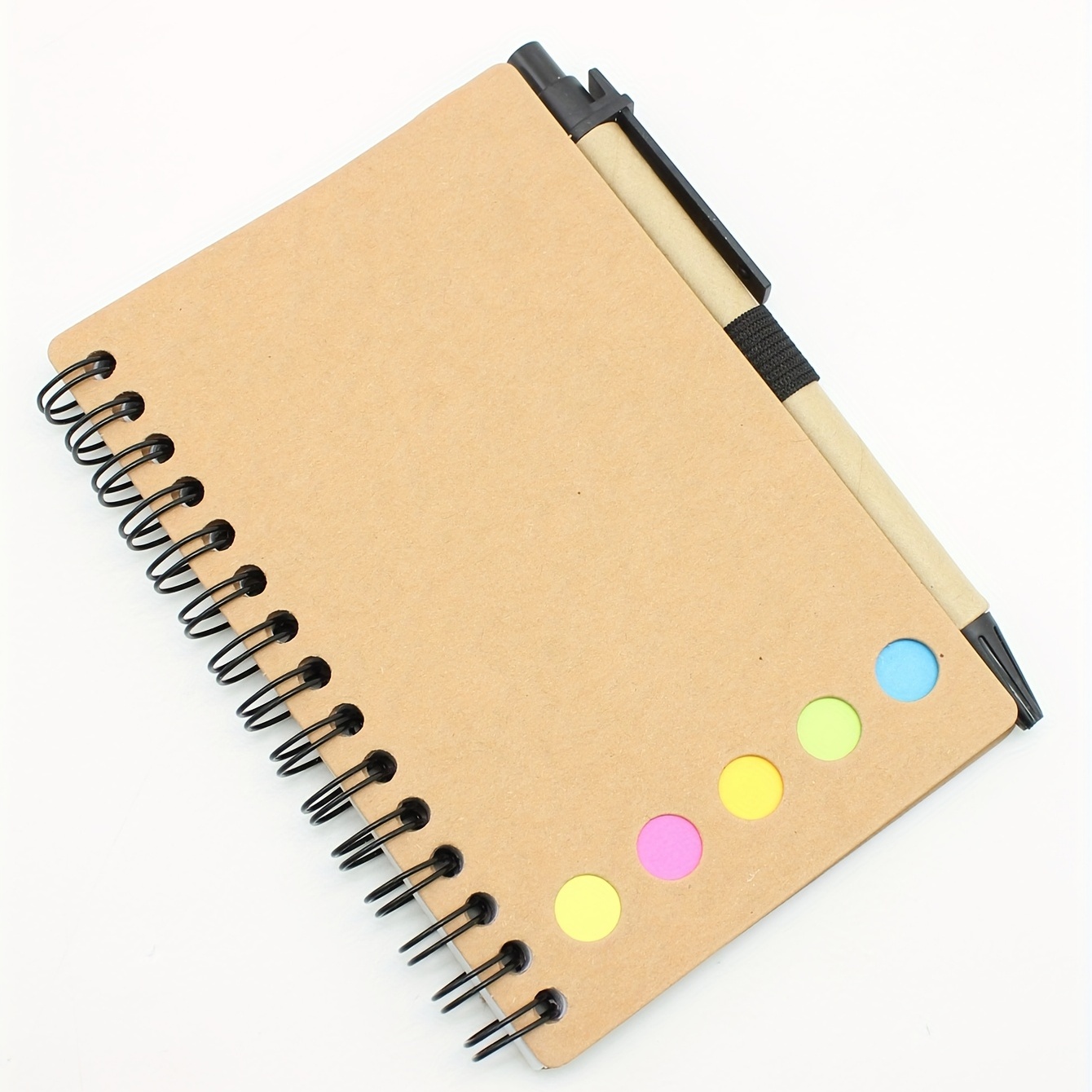 

A Set Of Multifunctional Notebooks Ballpoint Pen + Notebook + Colored Sticky Notes Office Combination Gift