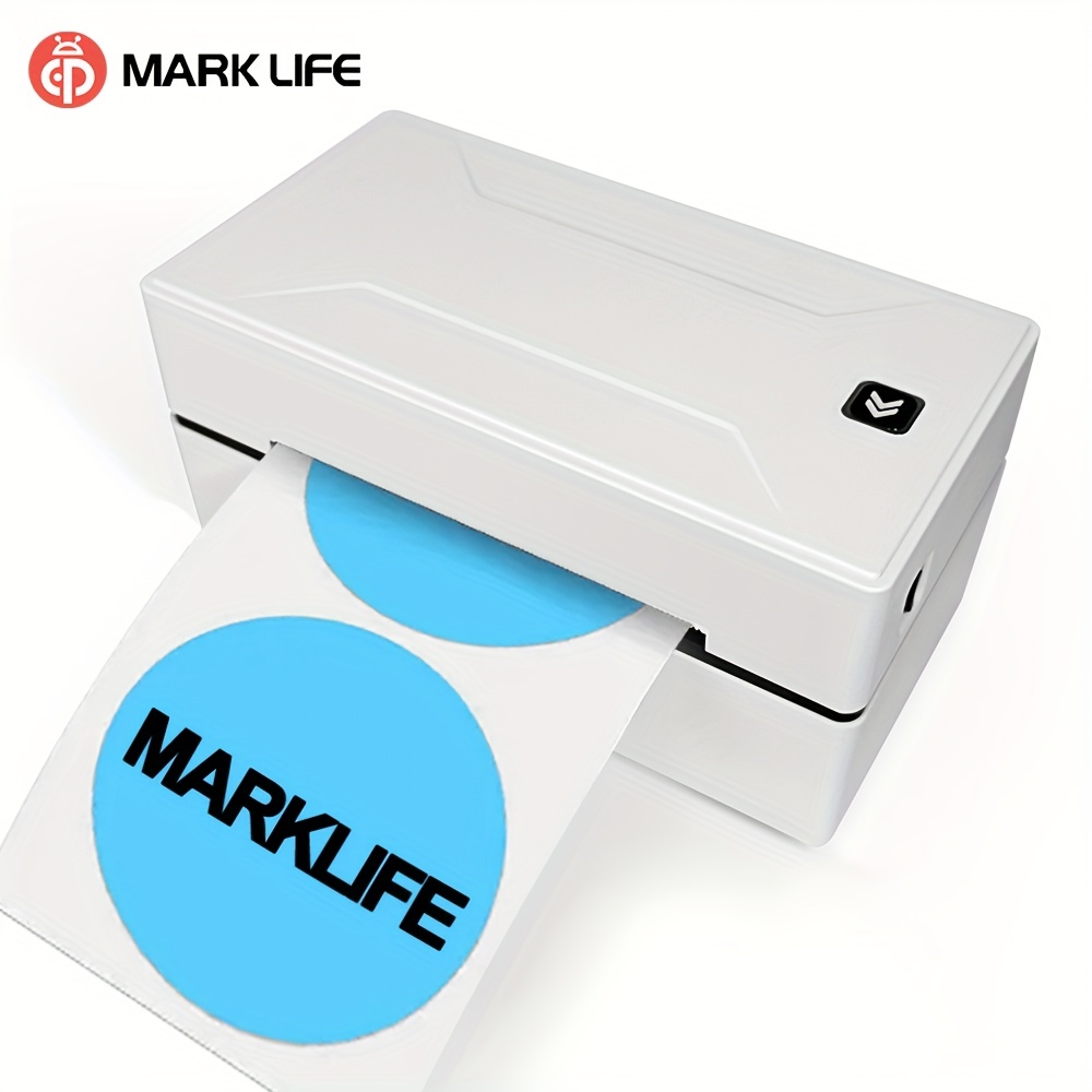Marklife D100 Thermal Label Printer With Shipping Thermal - Temu