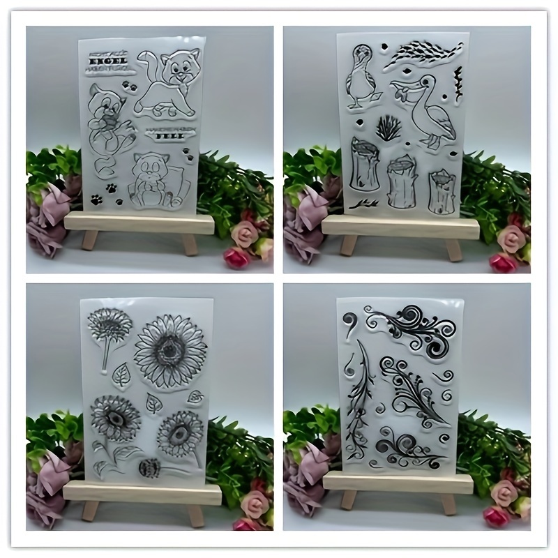 Cat Journal Stamps