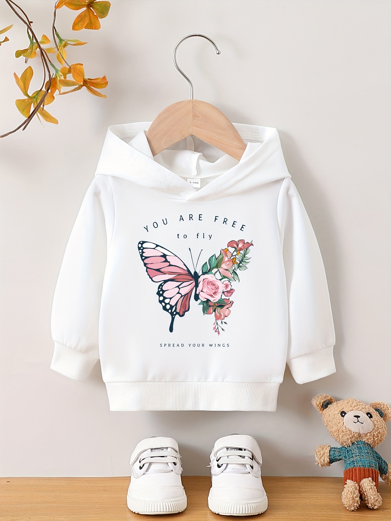 Butterfly hoodies for online girls