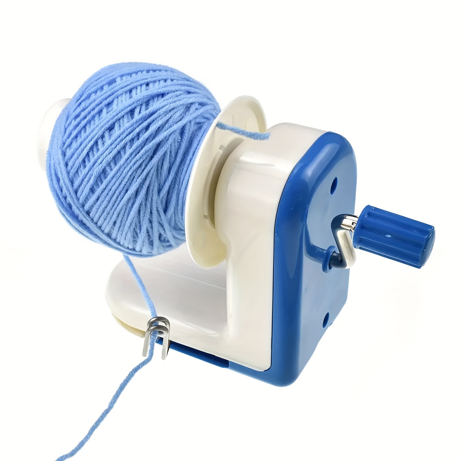 1pc Yarn Ball Winder For Crocheting Hand Operated Yarn Ball Winder The  Helper For Yarn Collection Lovers - Arts, Crafts & Sewing - Temu