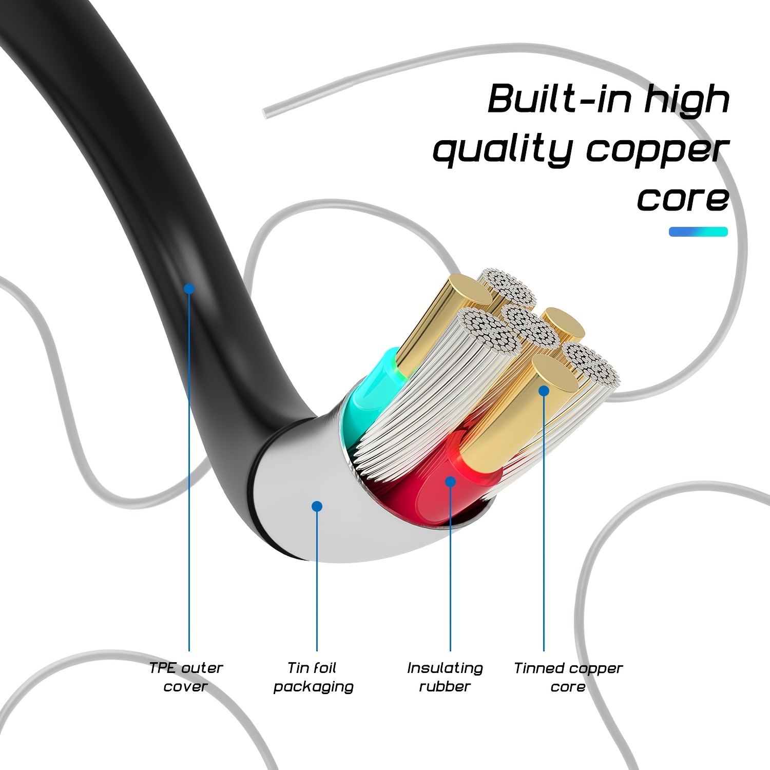 Industrial Endoscope Borescope Inspection Camera Built-in