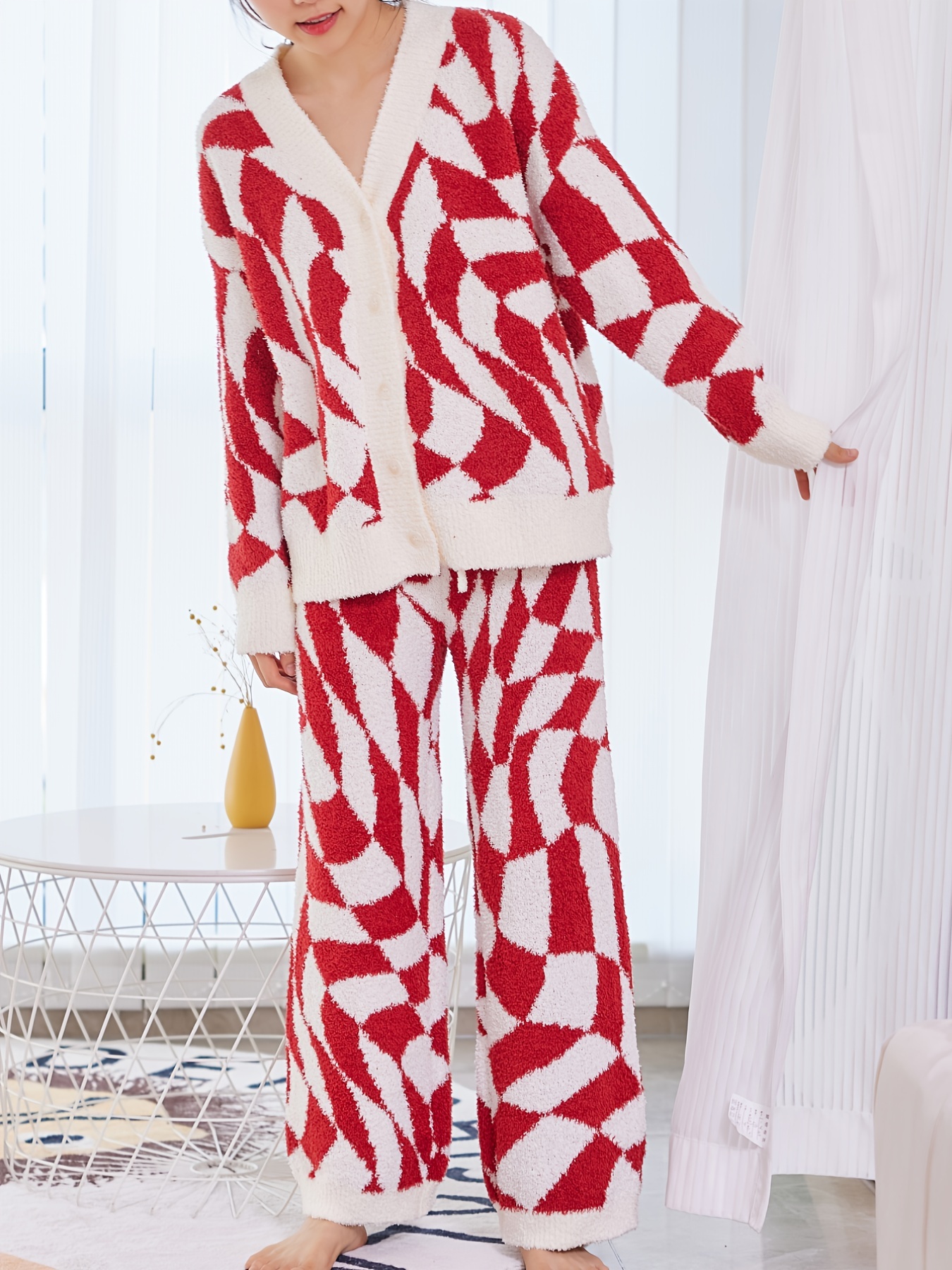 Warm Pajamas For Women - Temu Canada