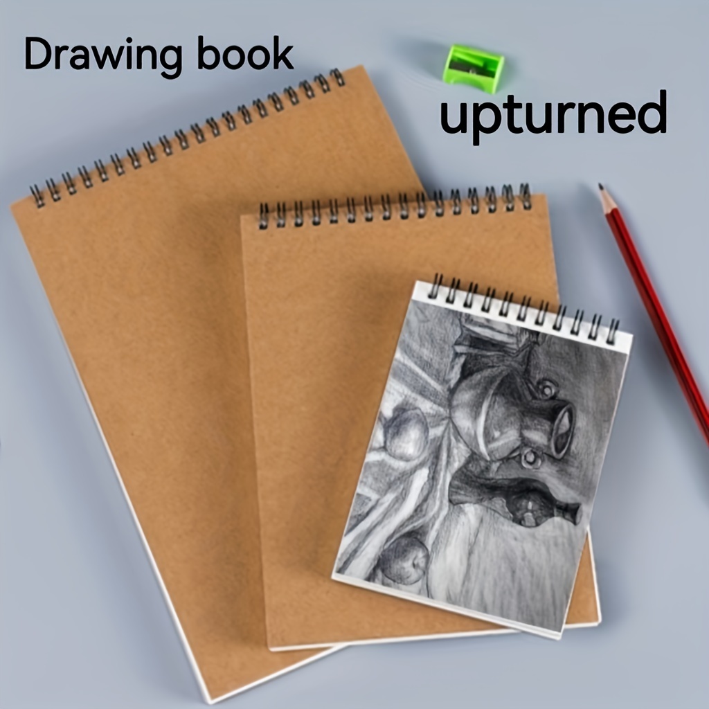 Sketchbook Hand Sketching Drawing Notebook Journal Planner - Temu