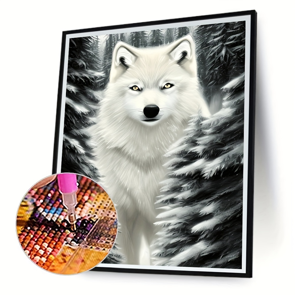 5d Diamond Painting Kits Adults Full Gem Diamond Art Animals - Temu