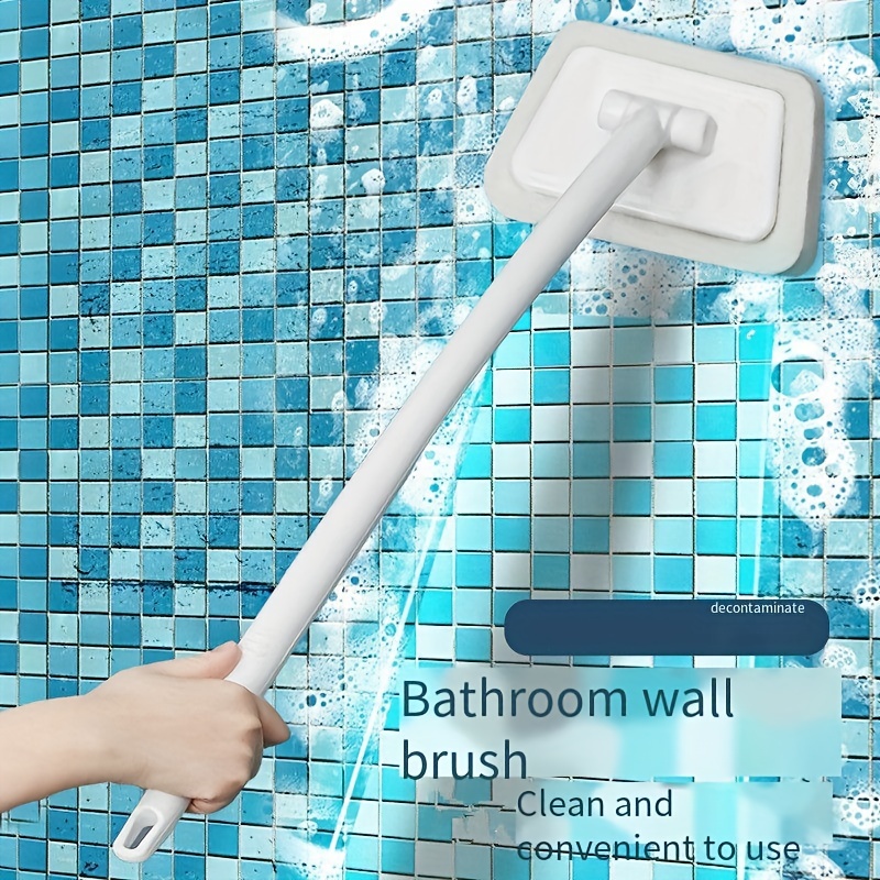 Sponge Brush Set for Bathroom Kitchen Tile Cleaning