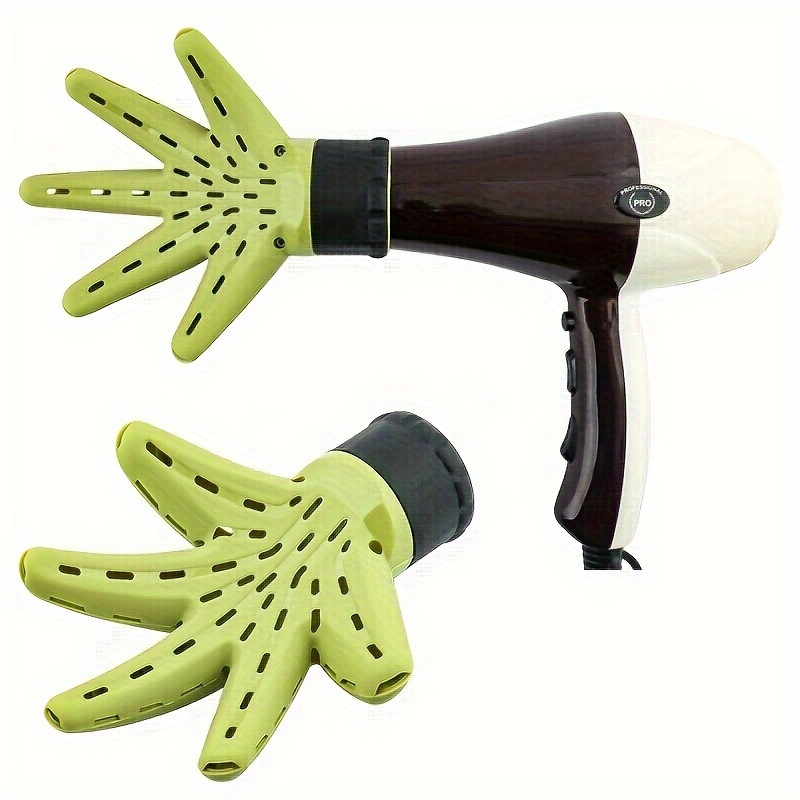 Accessoires de diffuseur de sèche-cheveux, diffuseur de cheveux, diffuseur  de sèche-cheveux, diffuseur de forme de main, outils de coiffure Sèche-cheveux  bouclés Outils d'ajout
