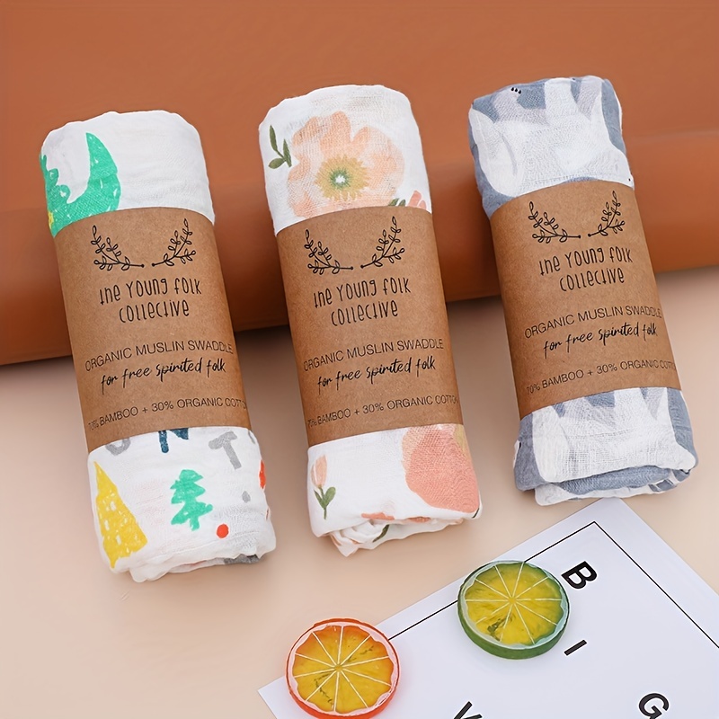 Double Layer Cotton Wrap Towel for Newborns