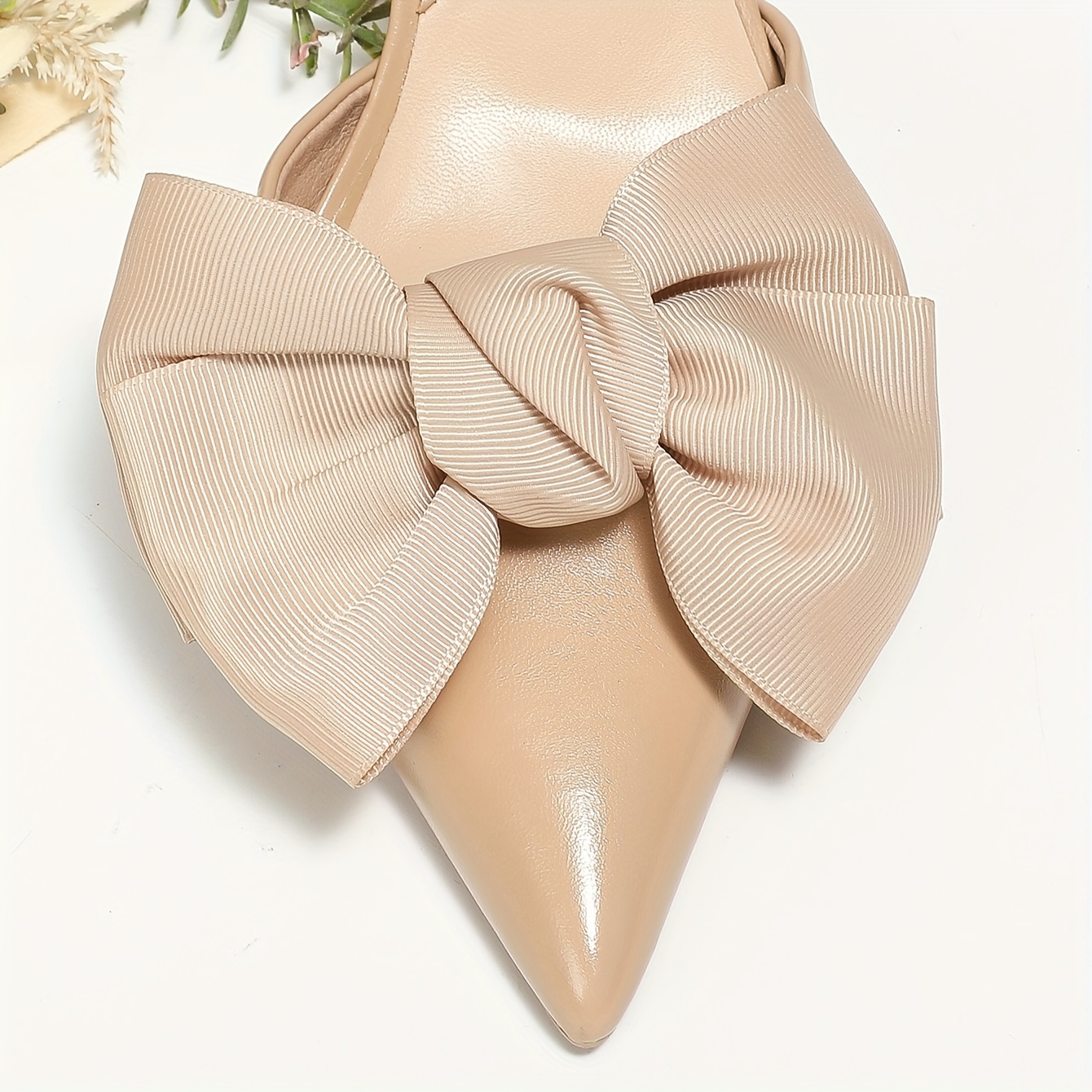 Image of 1 Pair Shoe Embellishments, Fashionable And Elegant Style, Suitable For High Heels, Flats, Shallow Mouth Shoes And Other Additions