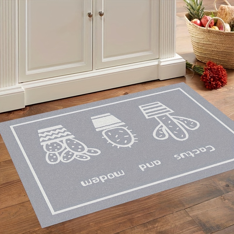 Cactus Print Kitchen Rugs, Soft Comfortable Mat, Waterproof Non-slip Floor Mat  Runner Rug, Indoor Carpet For Restaurant Living Room Bedroom, Absorbent  Washable Carpet For Kitchen Hallway Bathroom Laundry Corridor - Temu  Australia