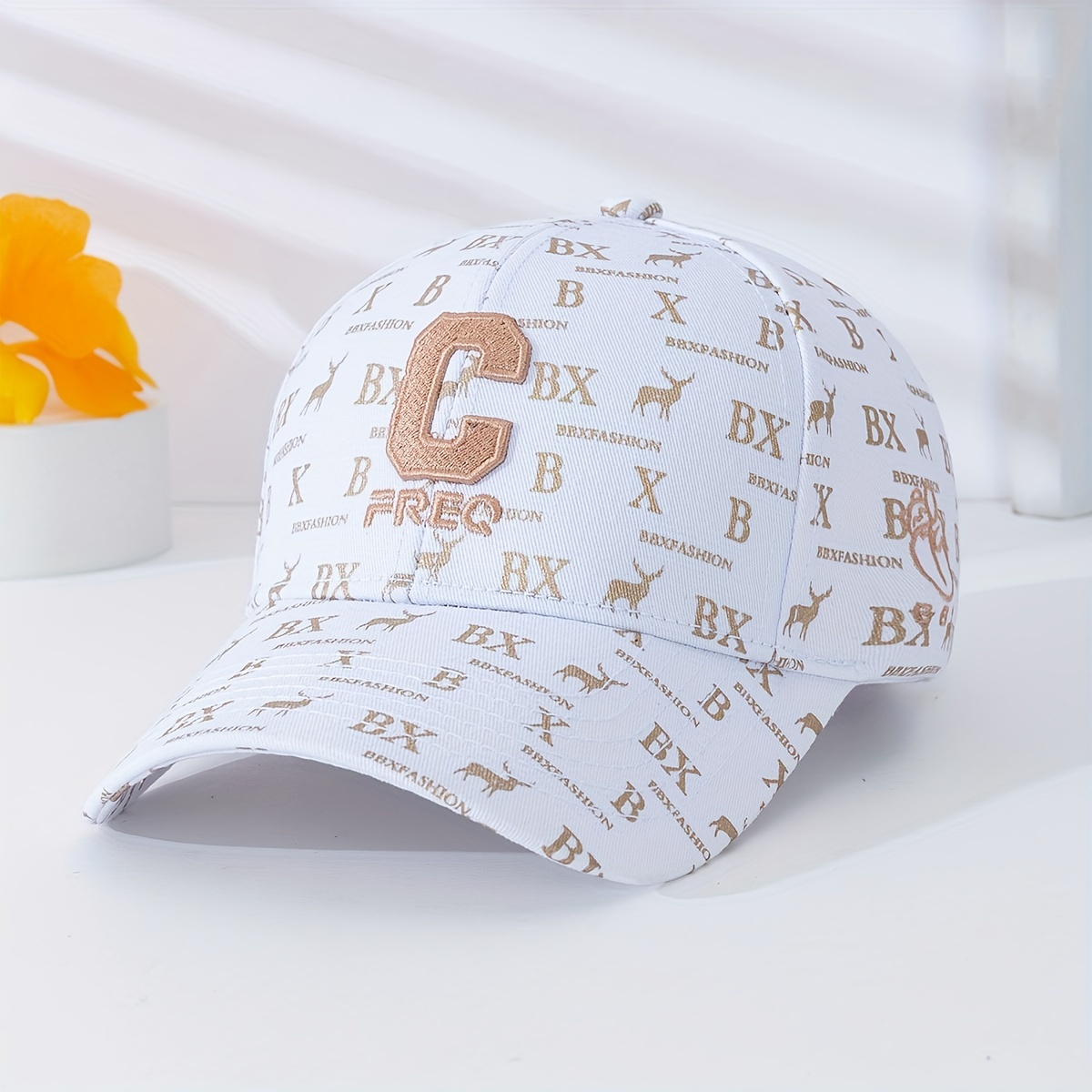 C Letter Embroidery Baseball Trendy Lightweight Couple Dad Hat Adjustable  Golf Sun Hats For Women & Men - Temu Bulgaria