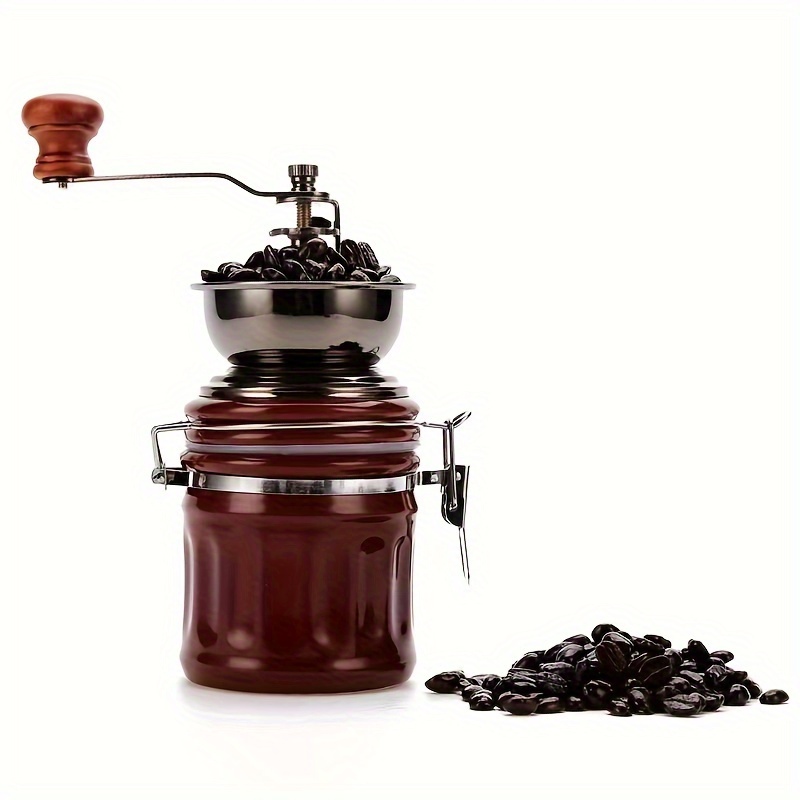 Manual Coffee Grinder Capacity Conical Burrinternal - Temu