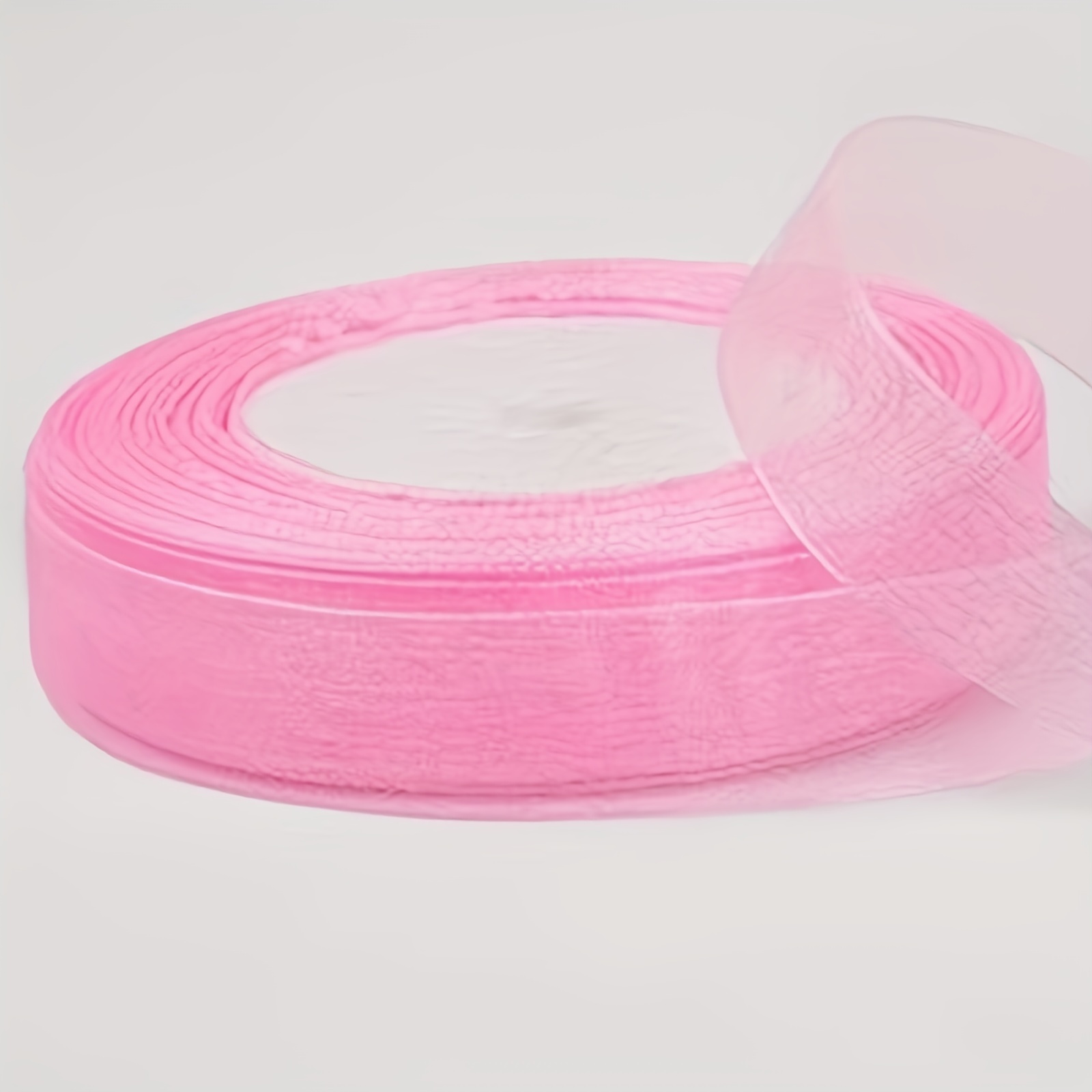 Hot Pink 1 1/2 Inch x 50 Yards Satin Double Face Ribbon - JAM