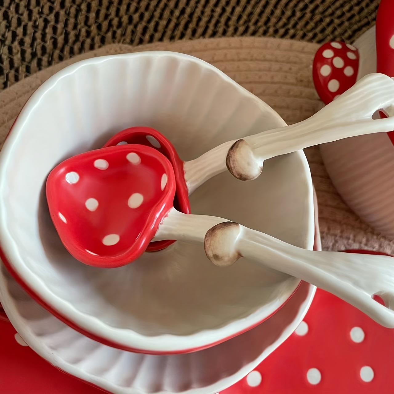 Fairy Theme - Kids Cutlery Fork and Spoon Set