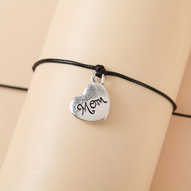 Heart Letter Decor Bracelet