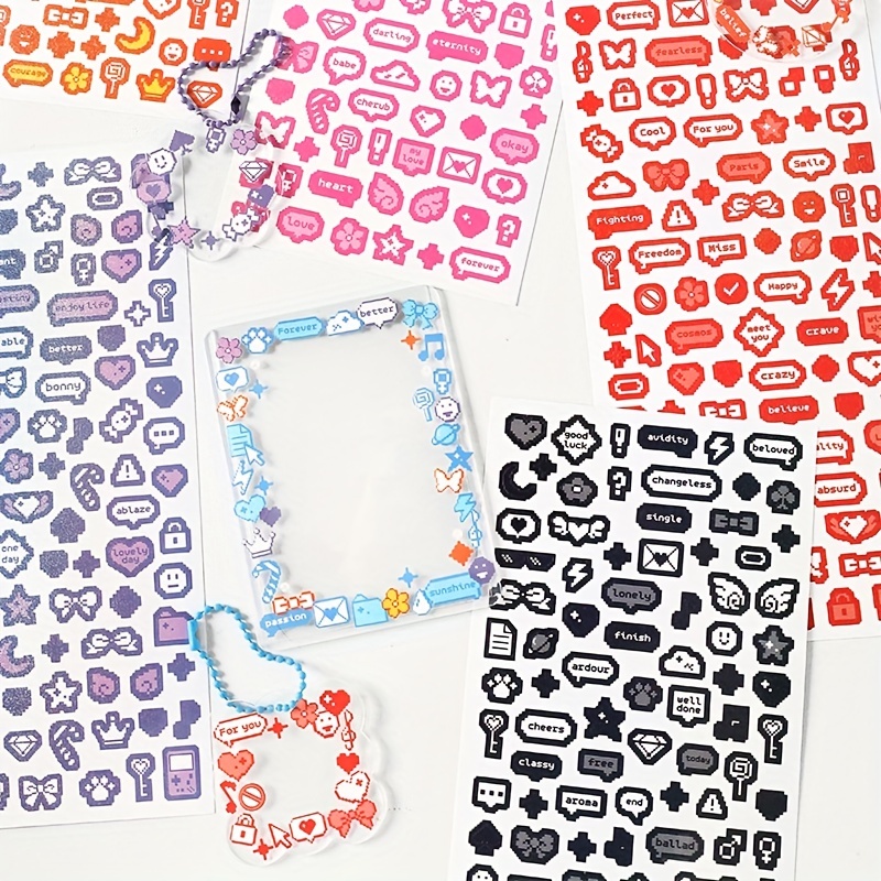 Cute Sticker Sheets - Temu