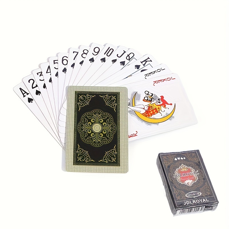 Playing Cards Decks Cards Playing Cards Adults Poker Size - Temu