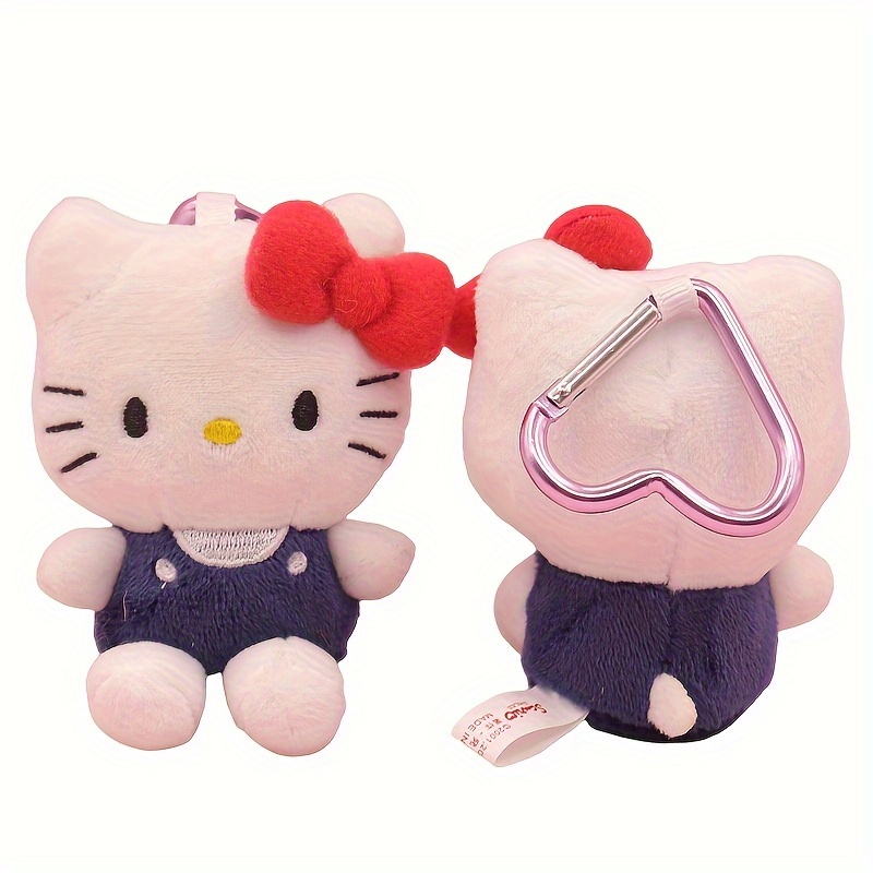 Sanrio Mignon Poupée Hello Kitty Rose Jouet En Peluche Cadeau Minino