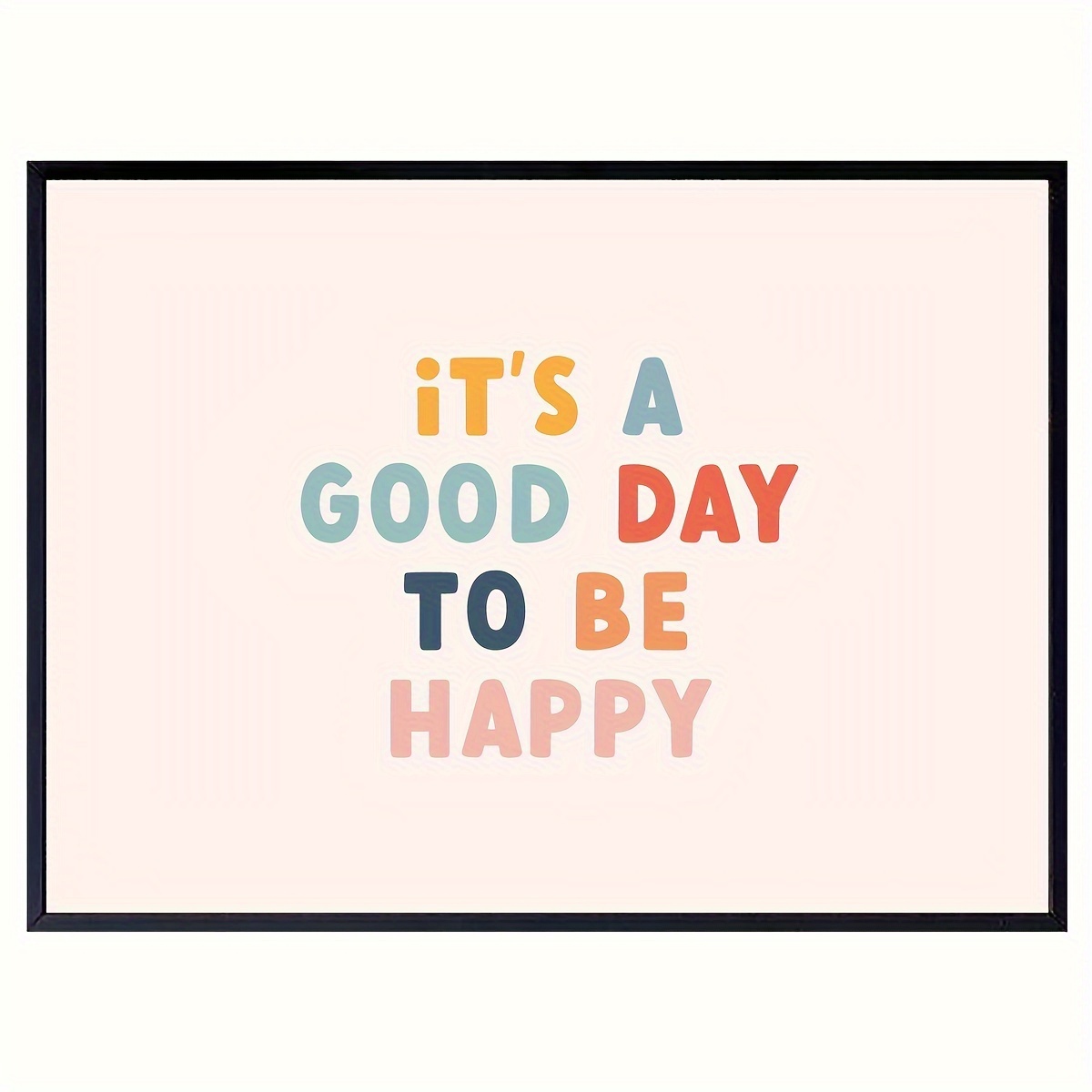 Positive Decor Gifts For Women It's A Good Day Sign - Temu