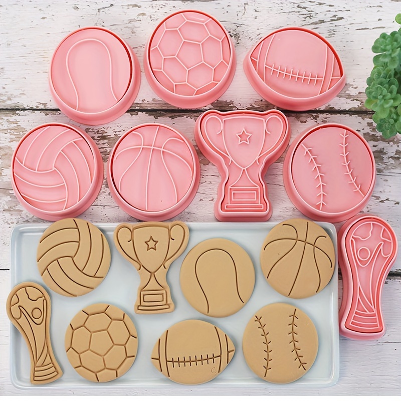 Football biscuit deals cutters