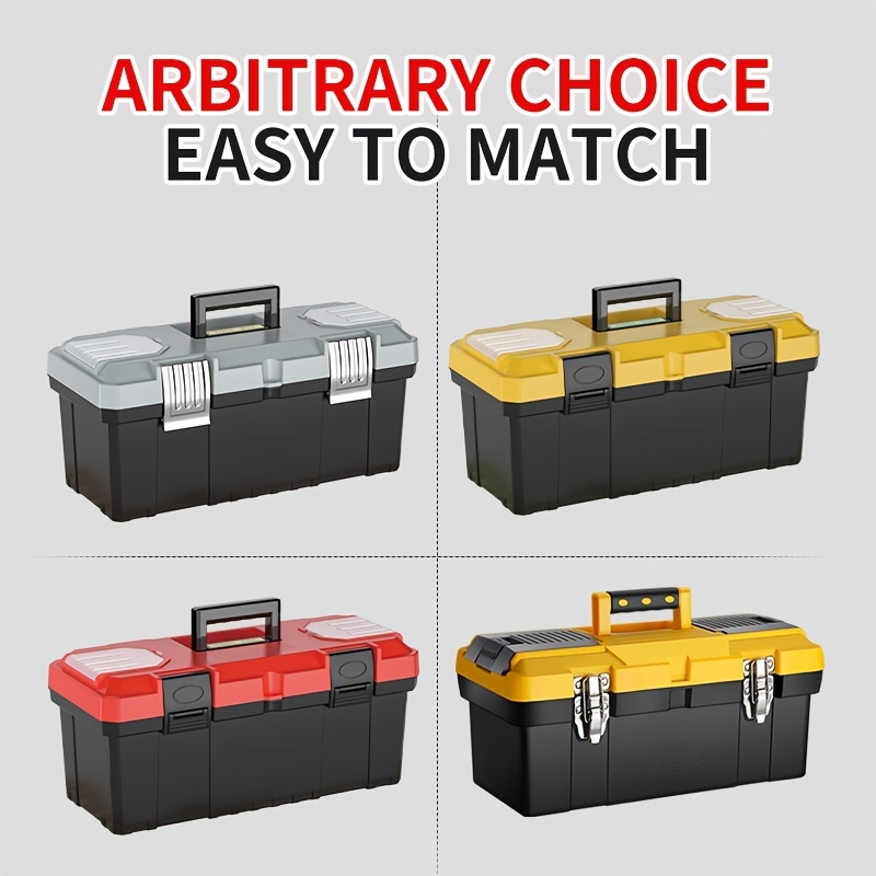 Multifunctional Household Storage Toolbox Small And Large - Temu