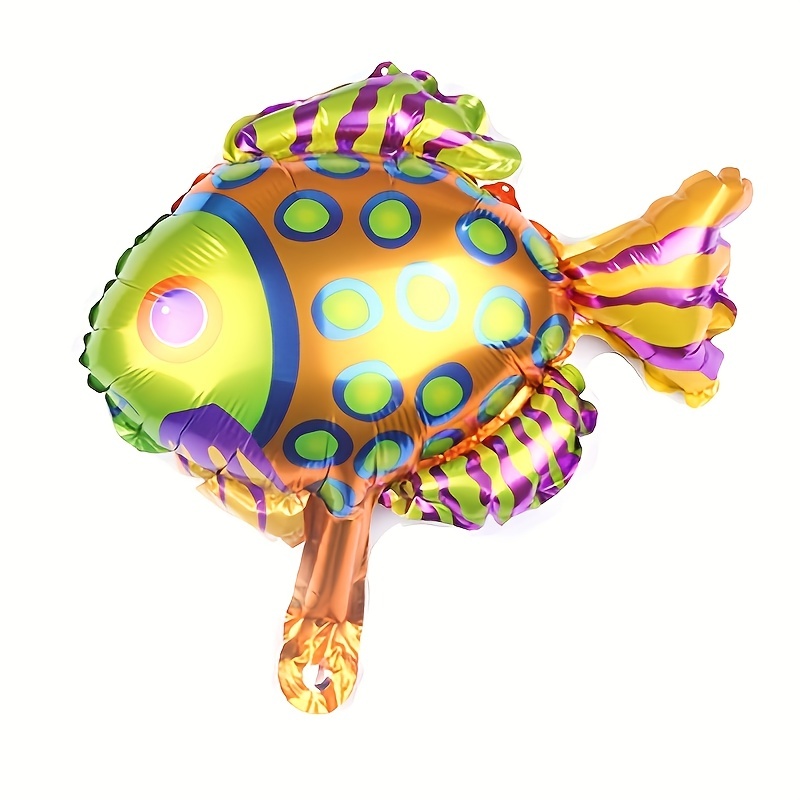 Ocean Dolphin Seahorse Fish Balloons, Party Decoration, 60% OFF