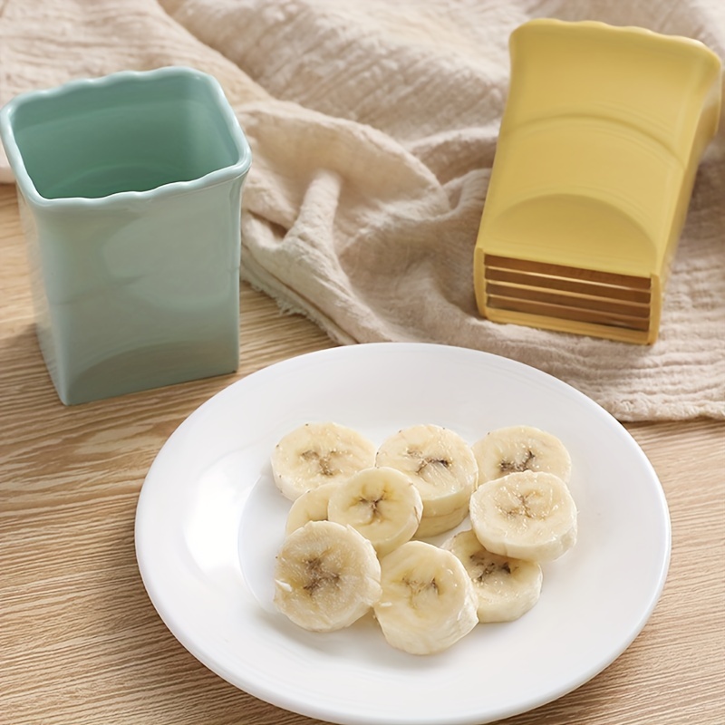 Food Preparation: Banana Slicer