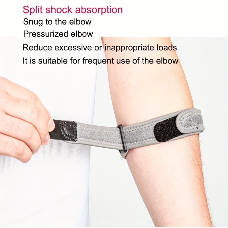 Tendonitis Counterforce Brace  Tennis & Golfers Elbow Support Strap