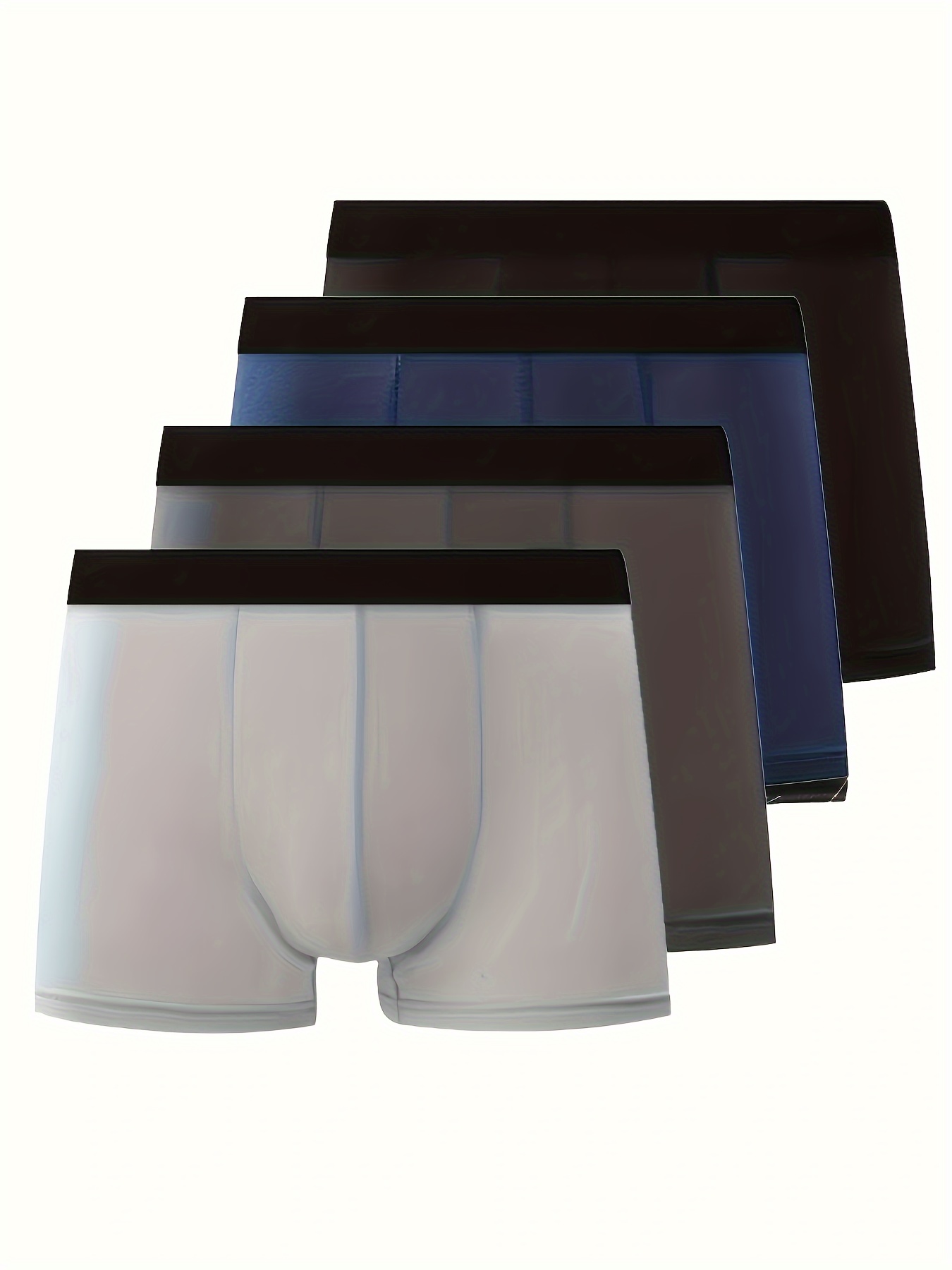 Quube -Sexy Men Elephant Underwear Pouch Briefs Thongs G string