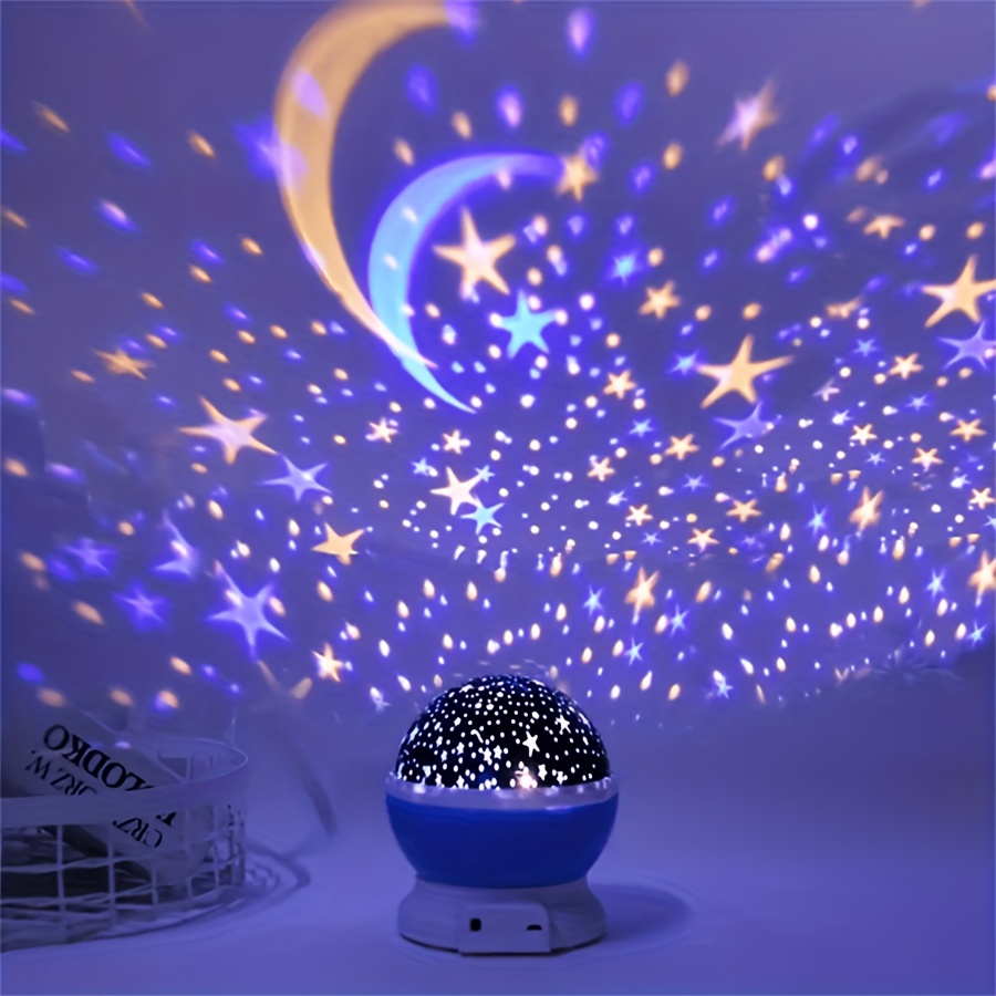 1pc Lámpara Luminosa Dream Luz Nocturna Estrella 12 Modos - Temu