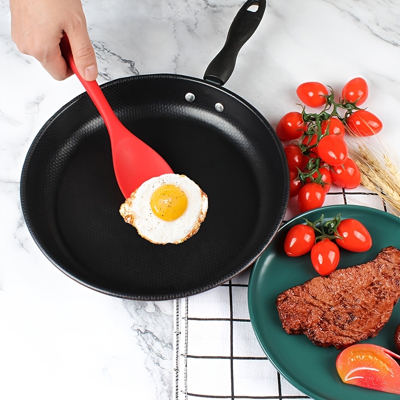 Food Grade Nylon Spatula Non stick Solid Turner Heat - Temu