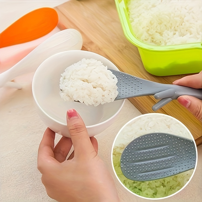 Rice Spoon Stand, Cute Kitchen Gadgets, Kitchen Rice Spoon