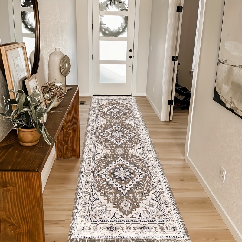 Boho Runner Rugs For Hallway Extra Long Washable Non - Temu